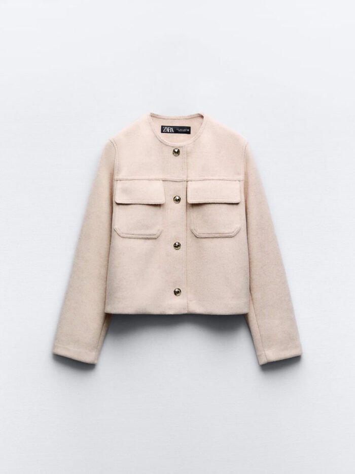 Top tomara que caia jeans com zíper nas costas